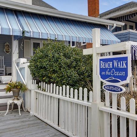 Beach Walk On The Ocean Ocean City Exterior foto