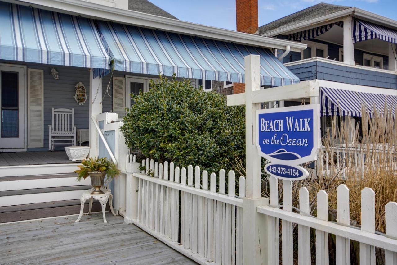 Beach Walk On The Ocean Ocean City Exterior foto