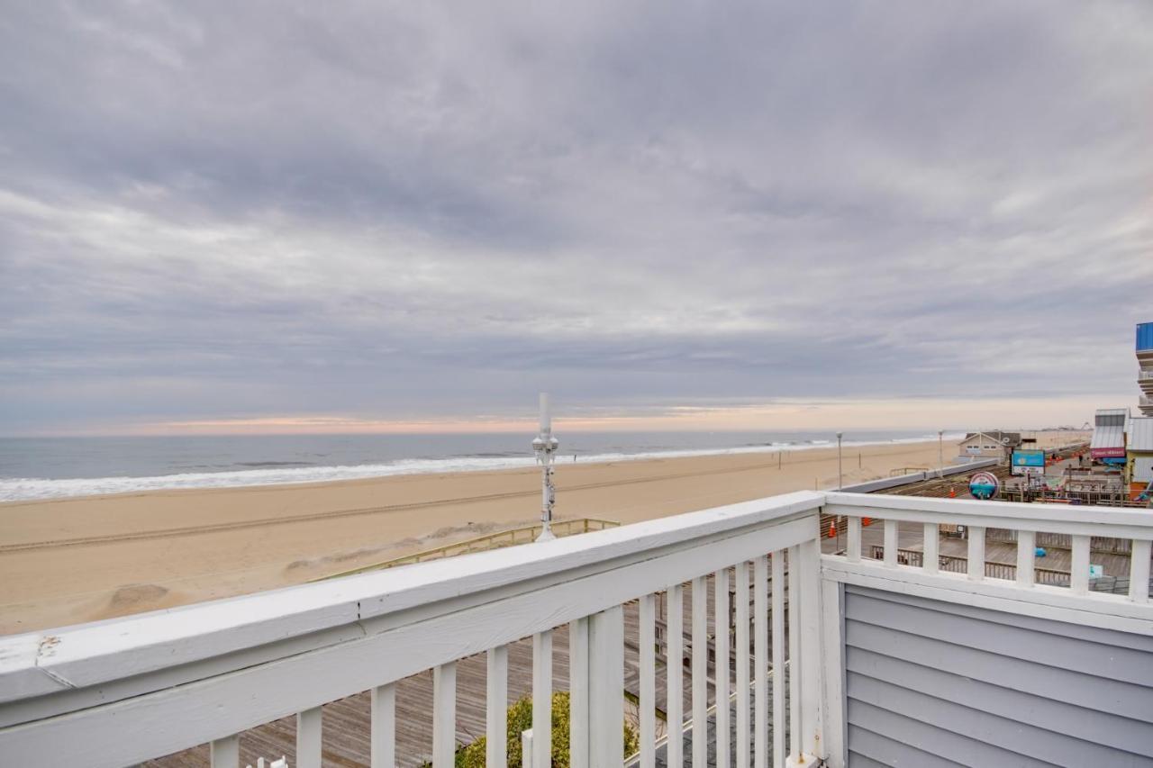 Beach Walk On The Ocean Ocean City Exterior foto