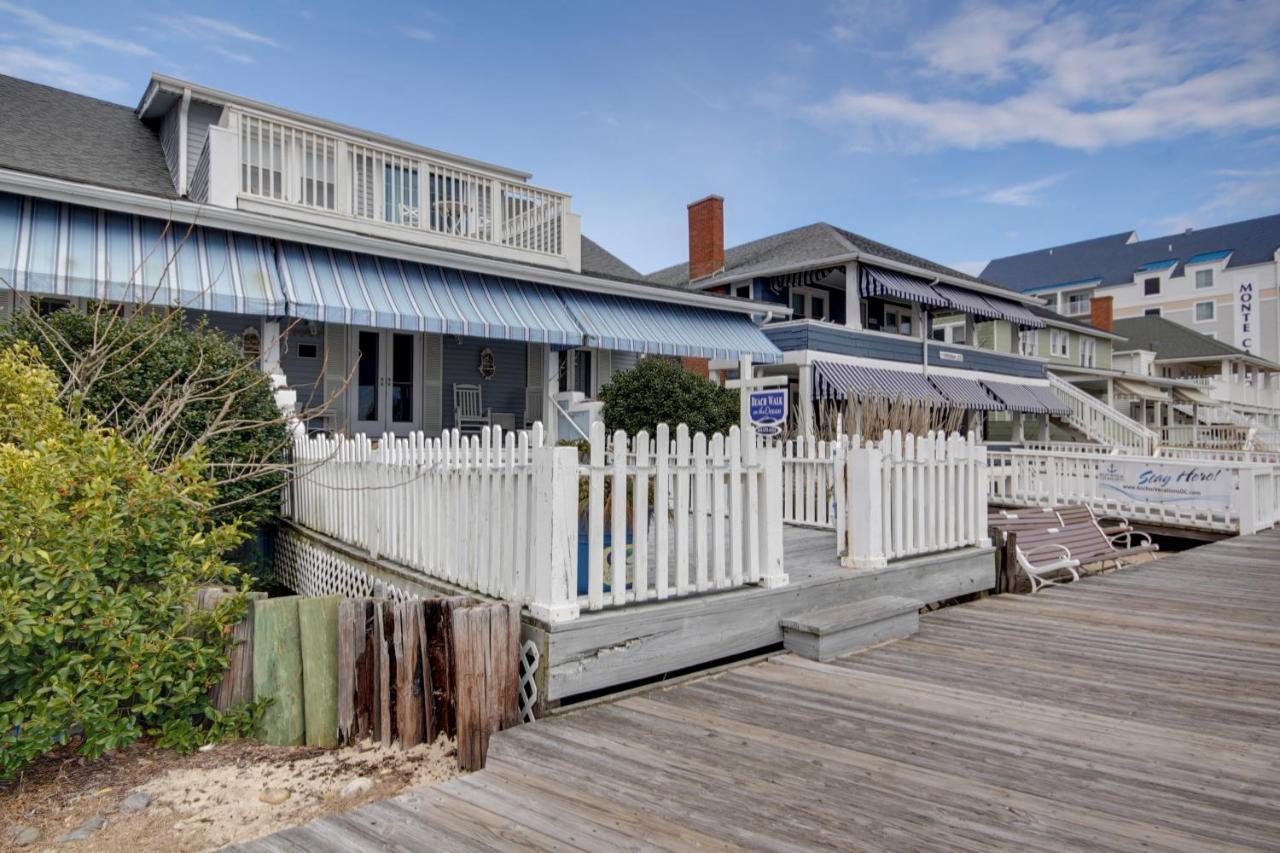 Beach Walk On The Ocean Ocean City Exterior foto